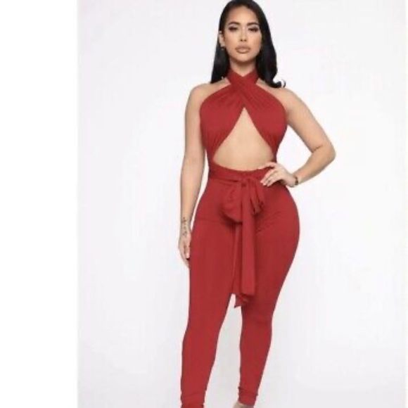 Bad Intention Jumpsuit - Picture 2 of 3